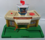 1980s Fisher Price Little People Airport Play Set