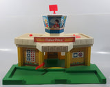 1980s Fisher Price Little People Airport Play Set