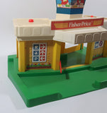 1980s Fisher Price Little People Airport Play Set