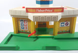 1980s Fisher Price Little People Airport Play Set