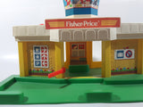 1980s Fisher Price Little People Airport Play Set