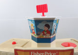 1980s Fisher Price Little People Airport Play Set