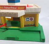 1980s Fisher Price Little People Airport Play Set