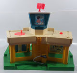 1980s Fisher Price Little People Airport Play Set