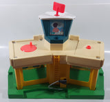 1980s Fisher Price Little People Airport Play Set