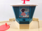 1980s Fisher Price Little People Airport Play Set