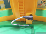 1980s Fisher Price Little People Airport Play Set