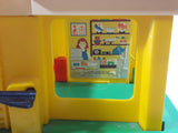 1980s Fisher Price Little People Airport Play Set