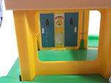 1980s Fisher Price Little People Airport Play Set