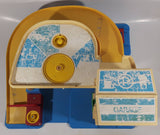 Vintage Fisher Price Little People Parking Garage Parkade Play Set