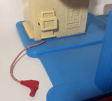 Vintage Fisher Price Little People Parking Garage Parkade Play Set