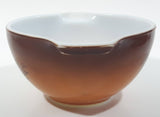 Vintage Pyrex 441 Old Orchard Brown 1 1/2 Pt Nesting Mixing Bowl with Handles