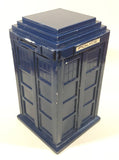 Doctor Who Tardis Police Call Box Wooden 8" Tall Coin Bank