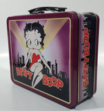 1999 King Features Syndicate Betty Boop City Skyline Tin Metal Lunch Box
