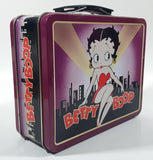 1999 King Features Syndicate Betty Boop City Skyline Tin Metal Lunch Box