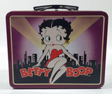 1999 King Features Syndicate Betty Boop City Skyline Tin Metal Lunch Box