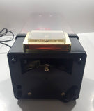 Vintage Fiber Optics Flower Light and Clock 14 1/2" Tall