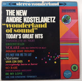CBS Columbia The New Andre Kostelanetz "wonderland of sound" 12" Vinyl Record