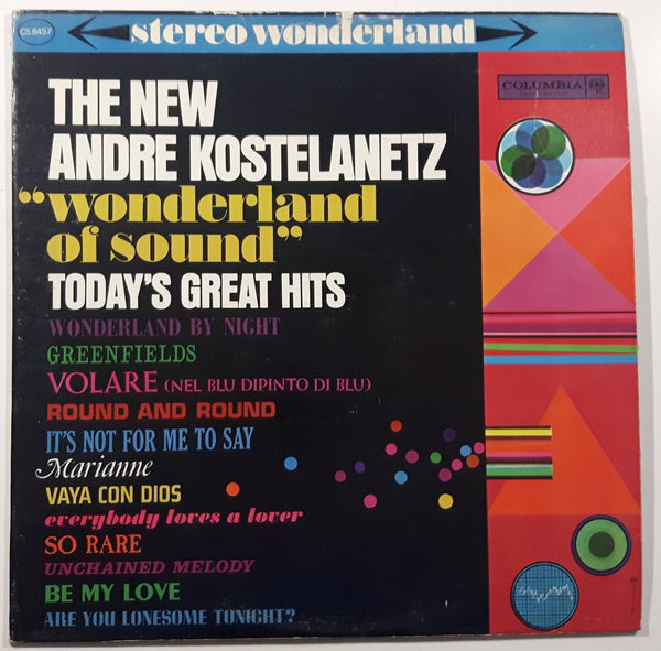 CBS Columbia The New Andre Kostelanetz "wonderland of sound" 12" Vinyl Record