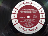 CBS Columbia The New Andre Kostelanetz "wonderland of sound" 12" Vinyl Record