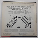CBS Columbia The New Andre Kostelanetz "wonderland of sound" 12" Vinyl Record