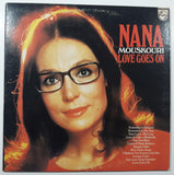 1976 Philips Nana Mouskouri Love Goes On 12" Vinyl Record