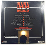 1976 Philips Nana Mouskouri Love Goes On 12" Vinyl Record
