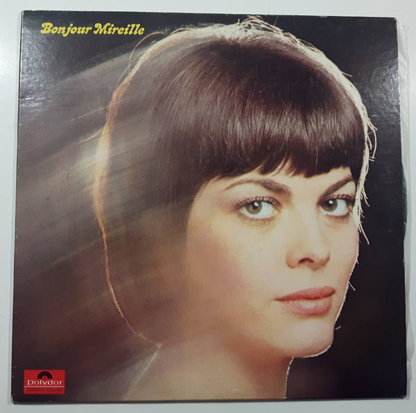 1973 Polydor Mireille Mathieu Bonjour Mireille 12" Vinyl Record