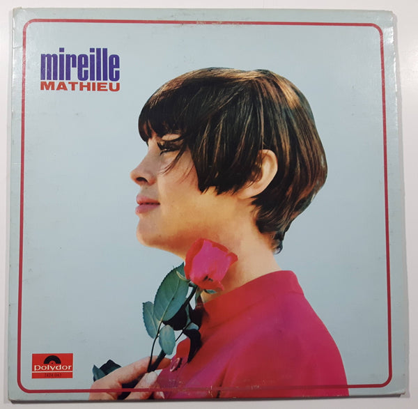 1972 Polydor Mireille Mathieu 12" Vinyl Record