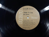 1977 RCA John Denver I Want To Live 12" Vinyl Record