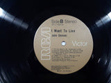 1977 RCA John Denver I Want To Live 12" Vinyl Record