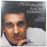 1981 CBS Placido Domingo with John Denver Perhaps Love, Annie's Song 12" Vinyl Record