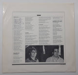 1981 CBS Placido Domingo with John Denver Perhaps Love, Annie's Song 12" Vinyl Record