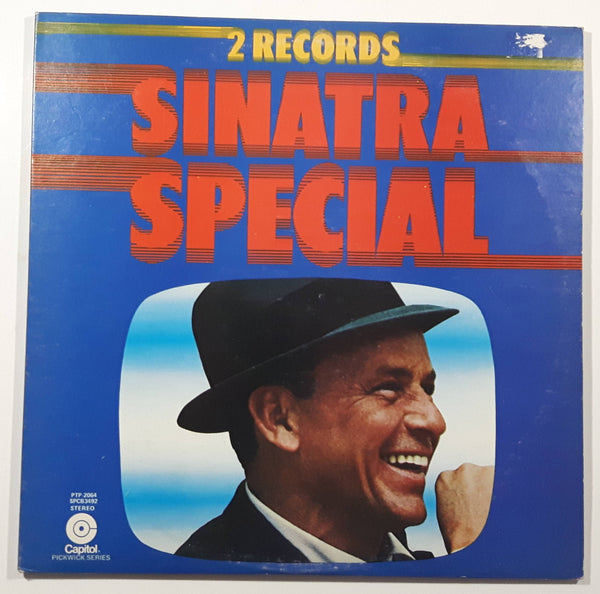 Capitol Pickwick Series Frank Sinatra Sinatra Special Frank Sings! 12" Vinyl Record Set of 2