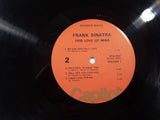 Capitol Pickwick Series Frank Sinatra Sinatra Special Frank Sings! 12" Vinyl Record Set of 2
