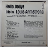 MCA KAPP Records Louis Armstrong's Hello, Dolly! 12" Vinyl Record
