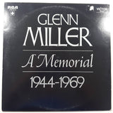 RCA Glenn Miller A Memorial 1944-1969 12" Vinyl Record Set of 2