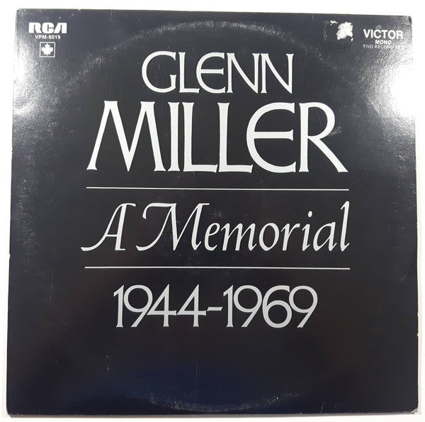 RCA Glenn Miller A Memorial 1944-1969 12" Vinyl Record Set of 2
