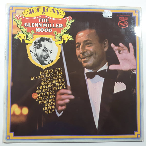 1973 EMI Records Joe Loss In The Glenn Miller Mood 12" Vinyl Record