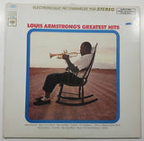 1967 Columbia Louis Armstrong's Greatest Hits 12" Vinyl Record