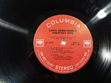 1967 Columbia Louis Armstrong's Greatest Hits 12" Vinyl Record