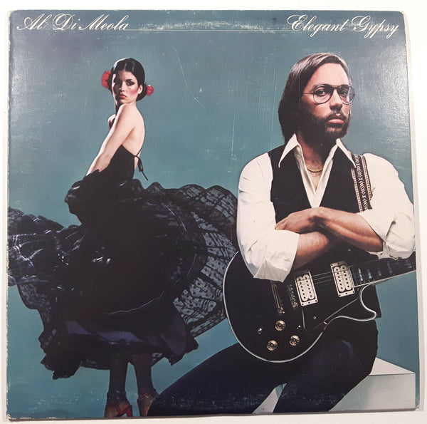 1977 CBS Columbia Al Di Meola Elegant Gypsy 12" Vinyl Record