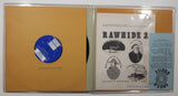 1958 Folkways Records Rawhide 2 12" Vinyl Record in Plastic Cover