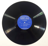 1958 Folkways Records Rawhide 2 12" Vinyl Record in Plastic Cover