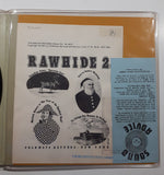 1958 Folkways Records Rawhide 2 12" Vinyl Record in Plastic Cover