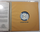 1979 Caedmon CBS Selections From Crow And Wodwo Read By The Poet Ted Hughes 12" Vinyl Record in Plastic Cover