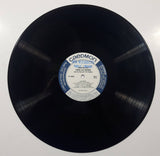 1979 Caedmon CBS Selections From Crow And Wodwo Read By The Poet Ted Hughes 12" Vinyl Record in Plastic Cover