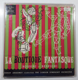London La Boutique Fantasque Rossini Respighi Ernest Ansermet conducting The London Symphony Orchestra 12" Vinyl Record in Plastic Cover