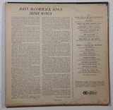 RCA Camden John McCormack Sings Irish Songs 12" Vinyl Record