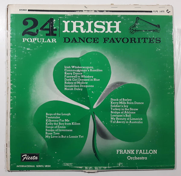 Fiesta Record Company 24 Popular Irish Dance Favorites 12" Vinyl Record
